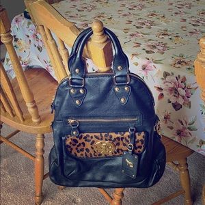 Emma Fox Leather Handbag